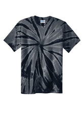 Port & Company® Youth Tie-Dye Tee - Black